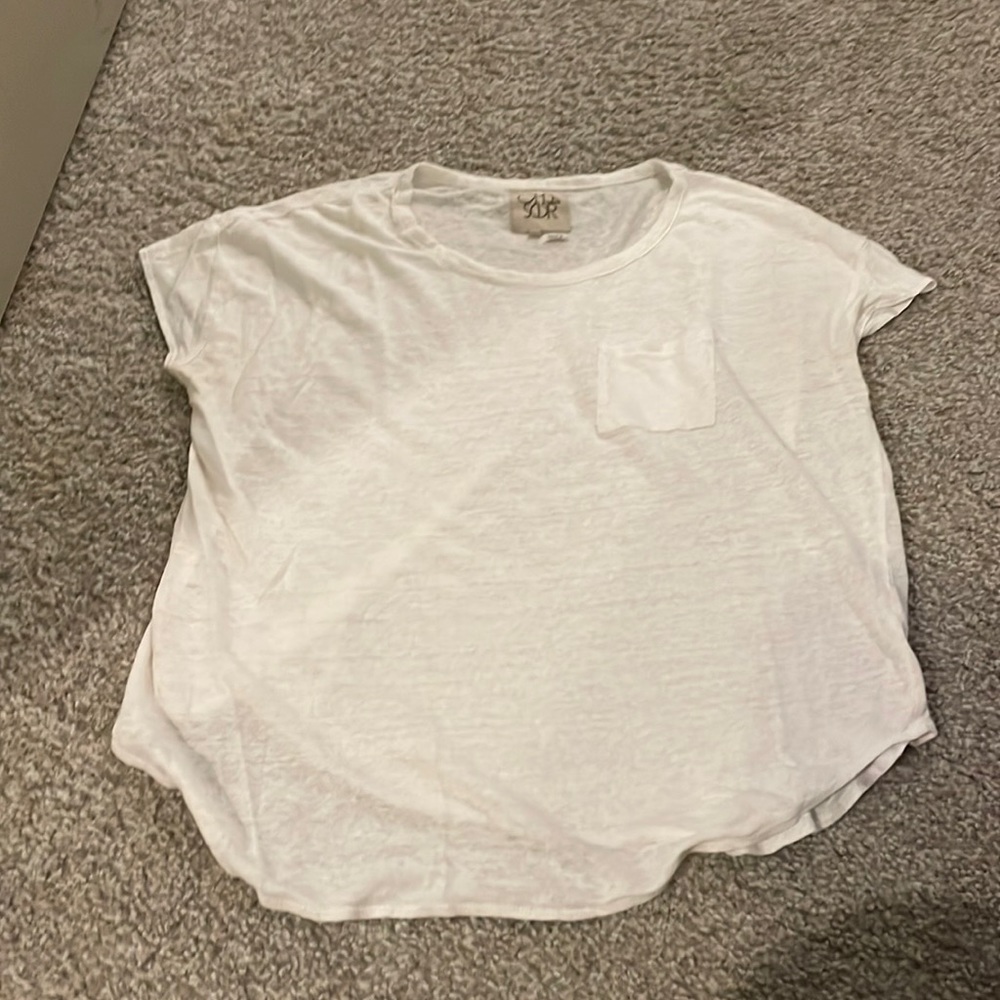 Chaser white t shirt